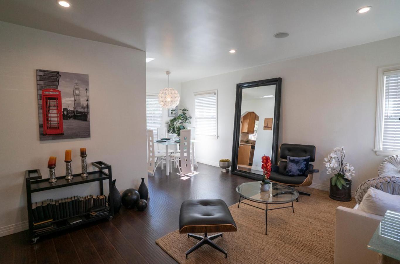 Charming Duplex Home In Sherman Oaks Los Angeles Kültér fotó